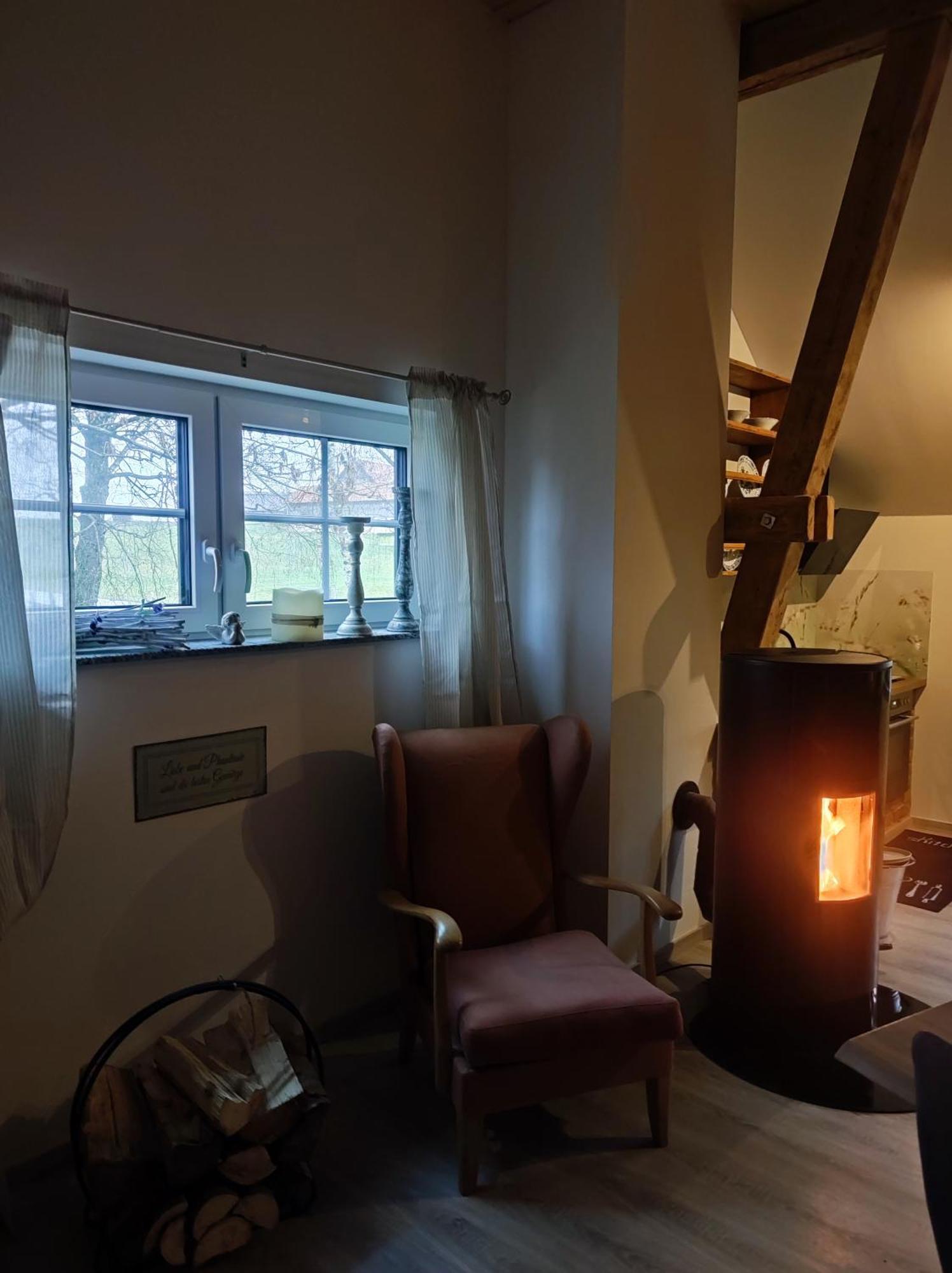 Ferienwohnung Zum Getreidelager Schwarzenbach an der Saale Luaran gambar