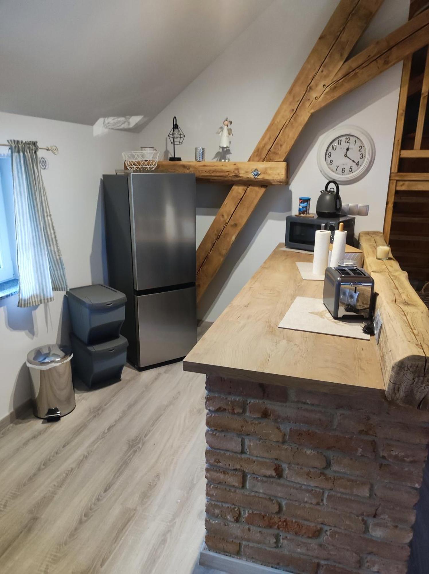 Ferienwohnung Zum Getreidelager Schwarzenbach an der Saale Luaran gambar